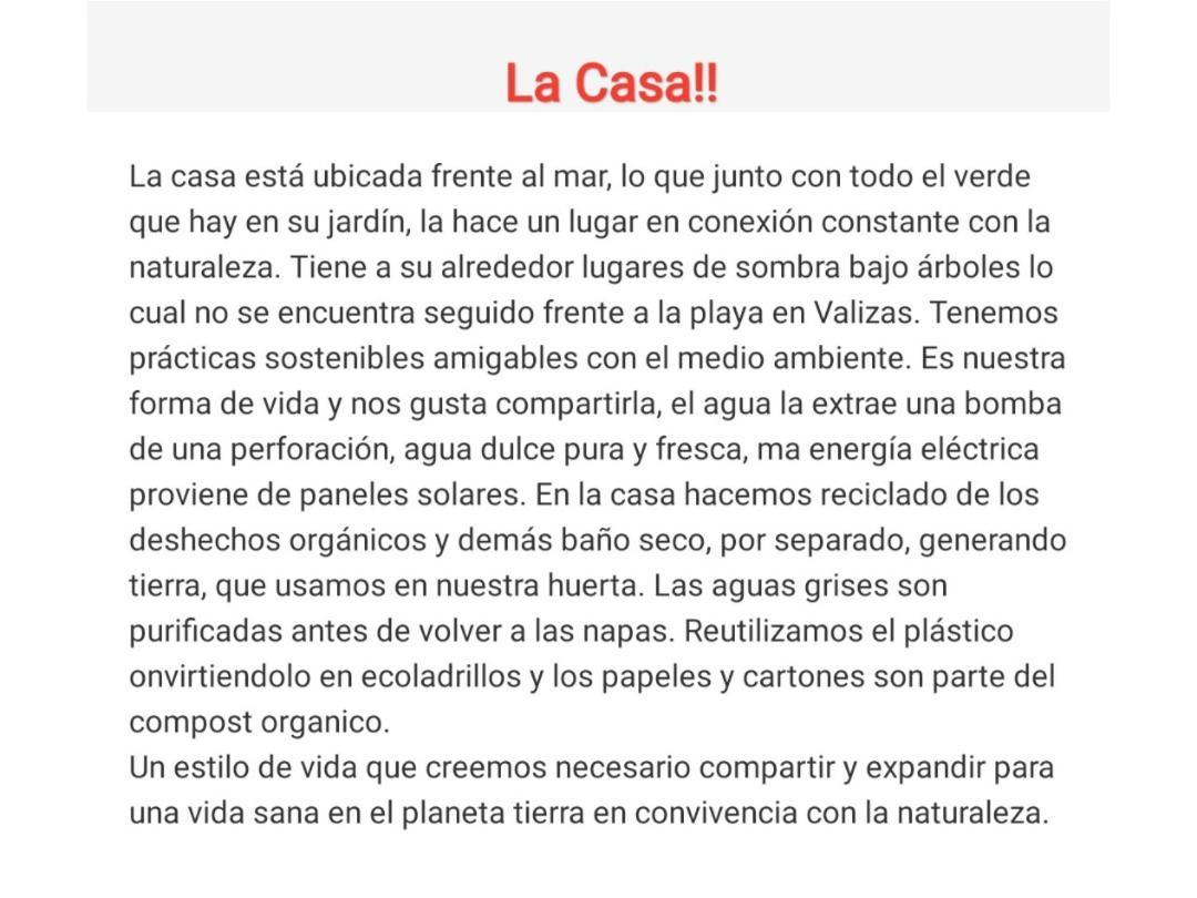 Casa Candombe Y Mar Barra de Valizas Eksteriør bilde