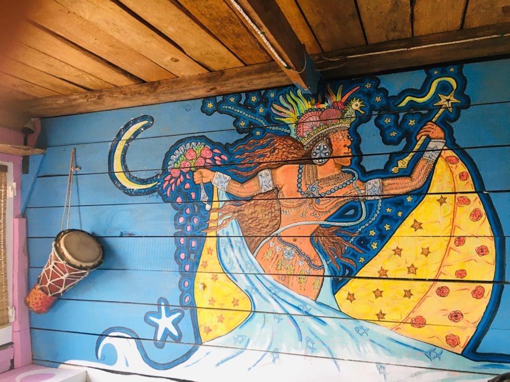 Casa Candombe Y Mar Barra de Valizas Eksteriør bilde